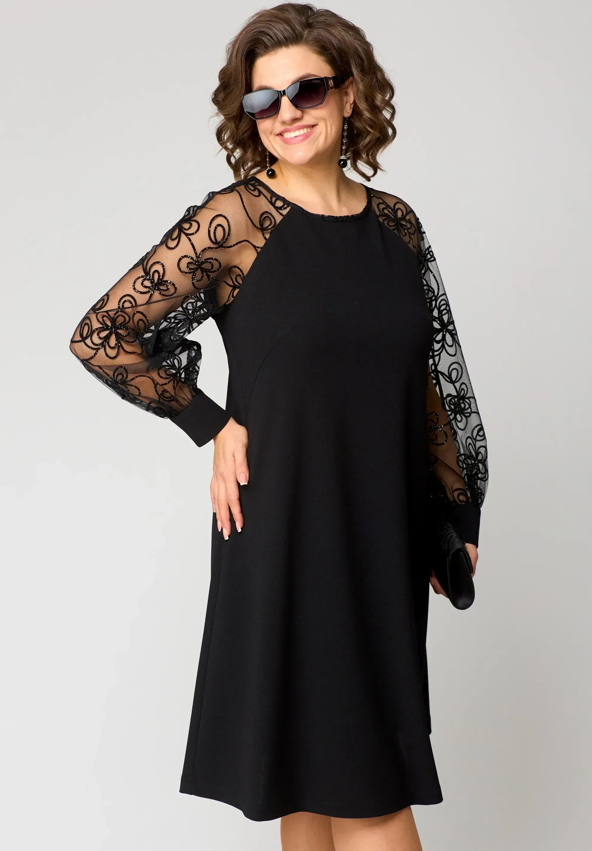 AERIS LONDON™| Edris | Elegant Lace Dress