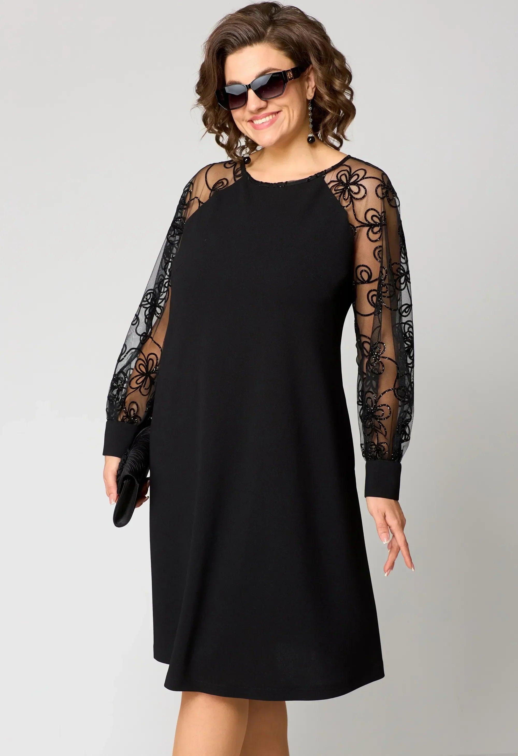 AERIS LONDON™| Edris | Elegant Lace Dress