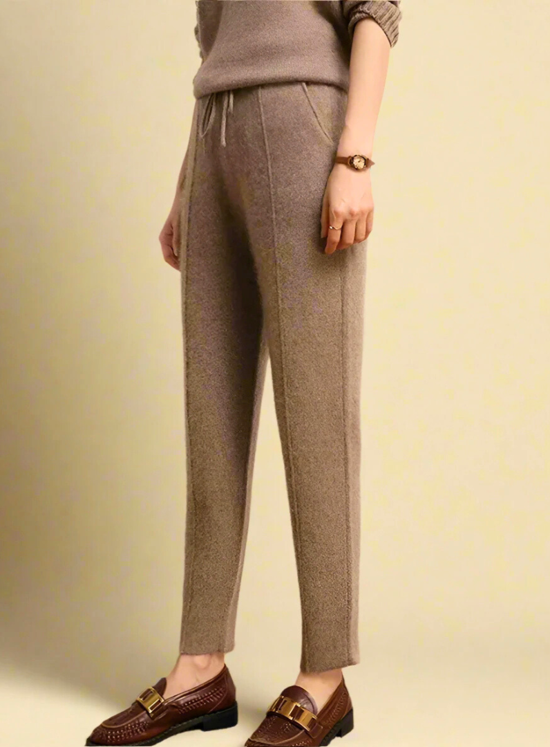 AERIS LONDON™| CLARA SOFIA WOOL PANT