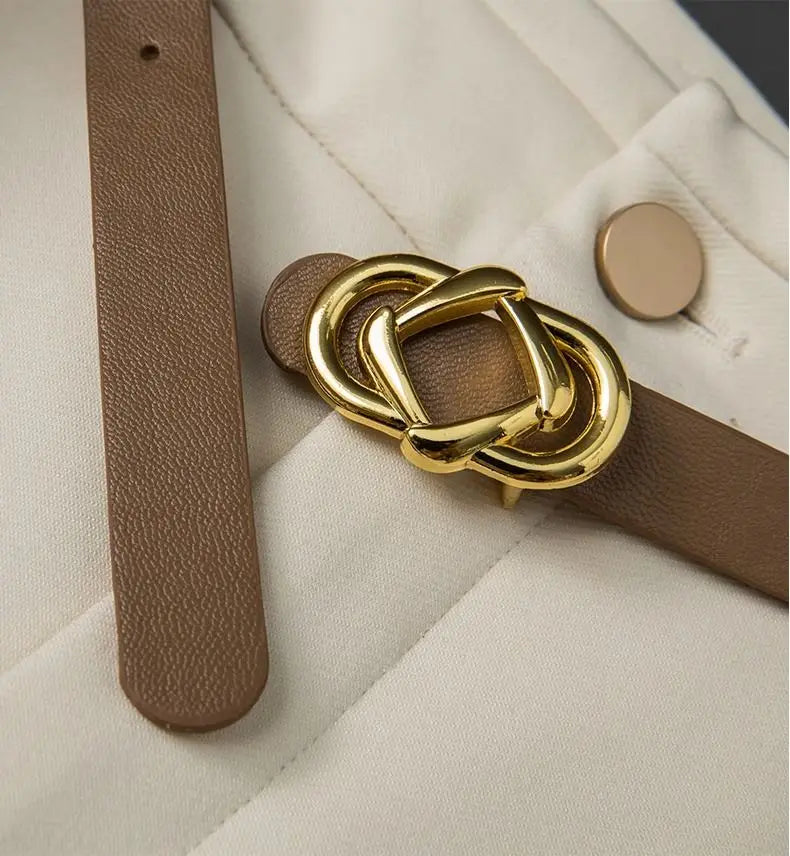 AERIS LONDON™| CAROLINA MONTAL STRAIGHT PANT