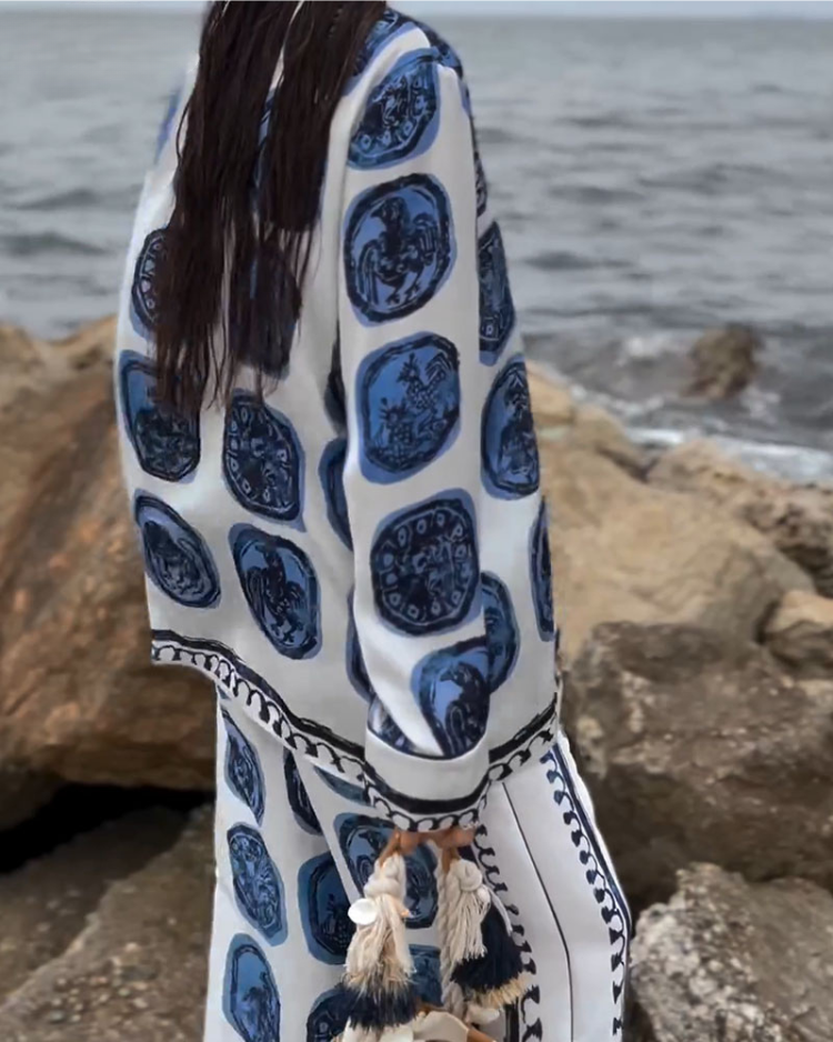 AERIS LONDON™| SENNA - Two-piece Set