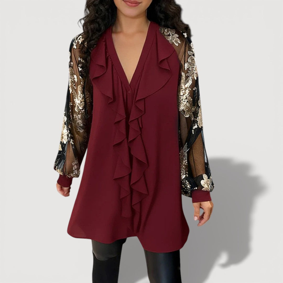 AERIS LONDON™| CHELSEA – CHIC BLOUSE