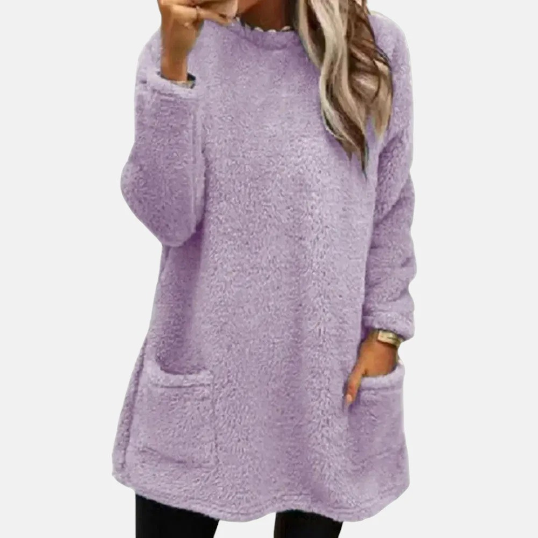 AERIS LONDON™| ELSA – COSY TEDDY TUNIC