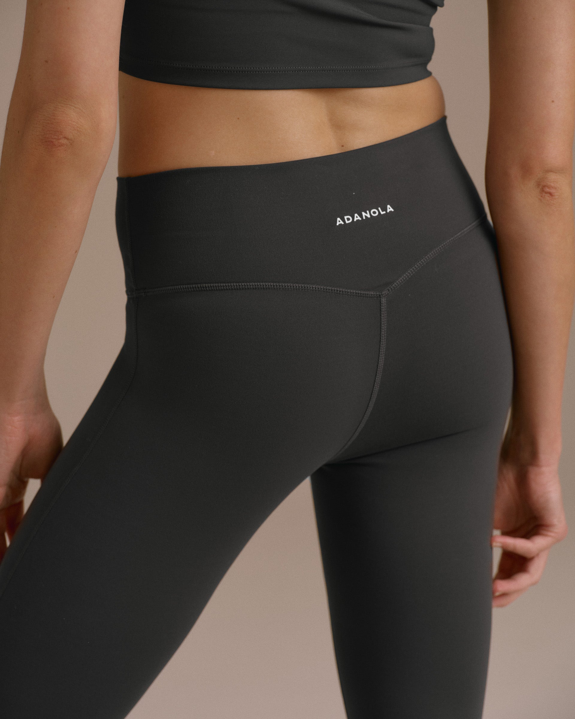 Flared Yoga Pant - Graphite Grey