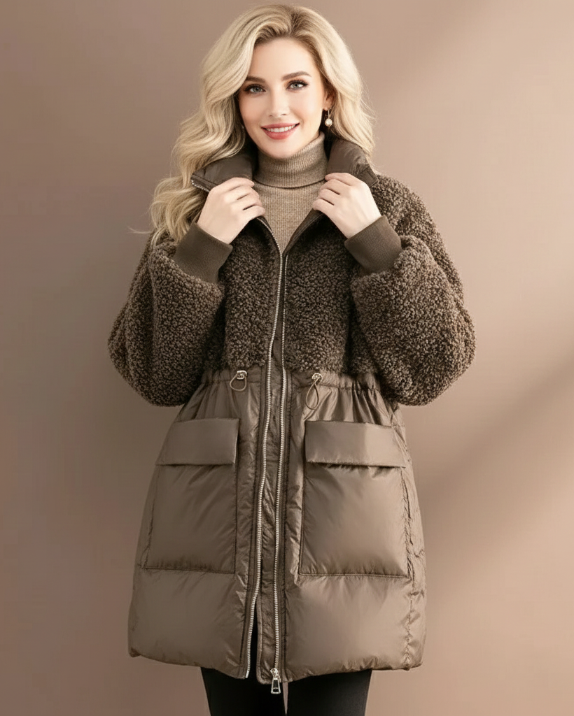 AERIS LONDON™| Tara Sherpa Coat™