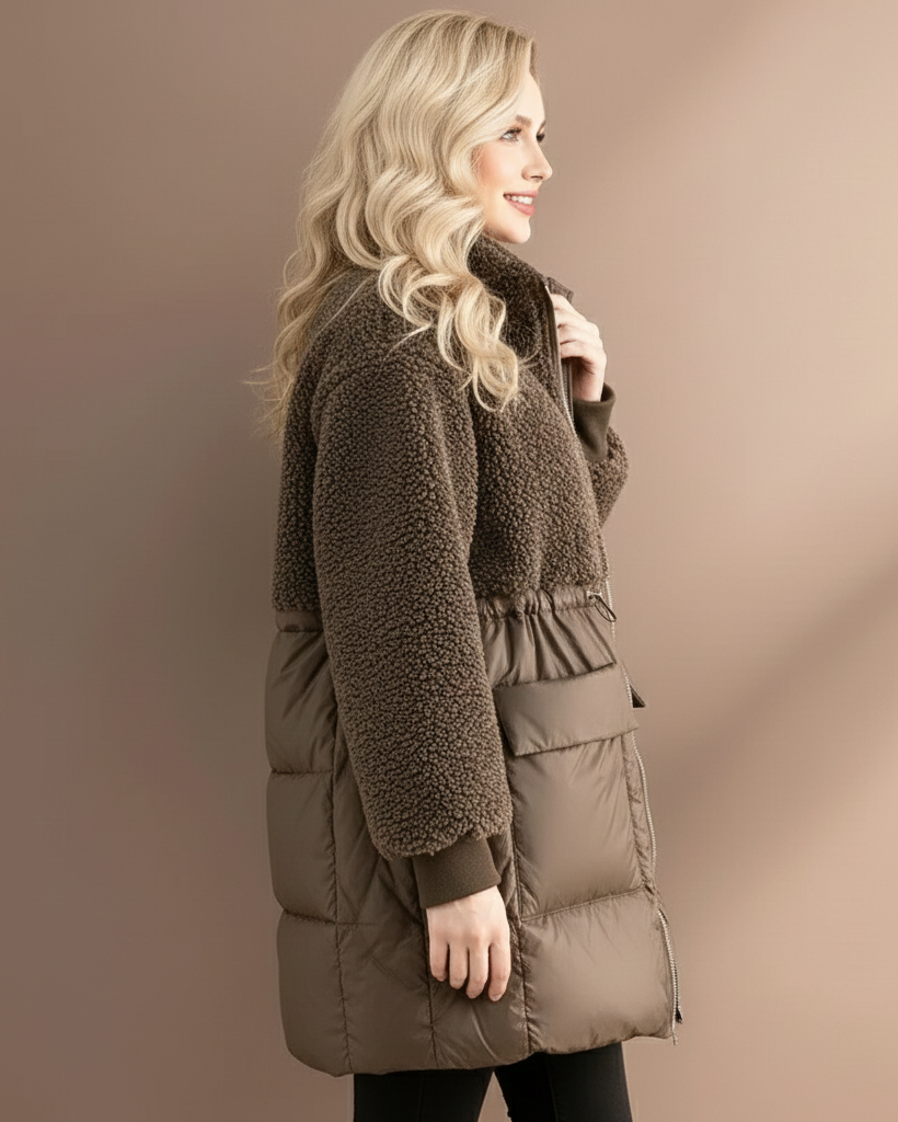 AERIS LONDON™| Tara Sherpa Coat™