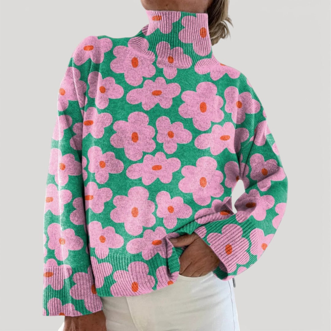 AERIS LONDON™| JAMAICA – FLORAL JUMPER