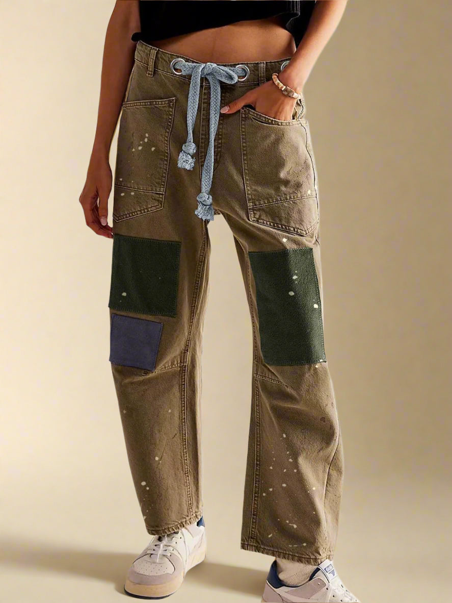 AERIS LONDON™| ALBA FIORELLA ARTISAN INSPIRED PANTS