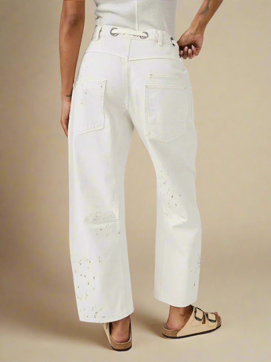 AERIS LONDON™| ALBA FIORELLA ARTISAN INSPIRED PANTS