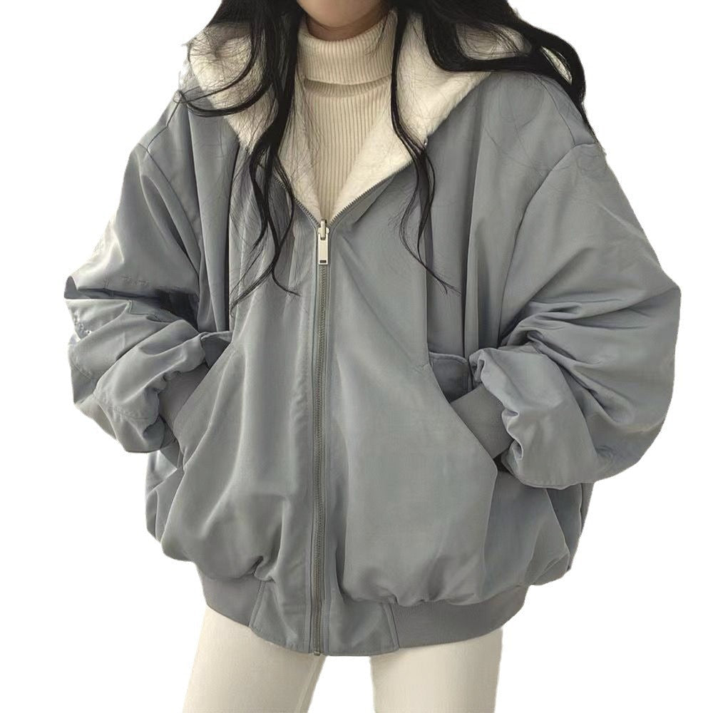 AERIS LONDON™| LIRA™ – Reversible Hooded Coat