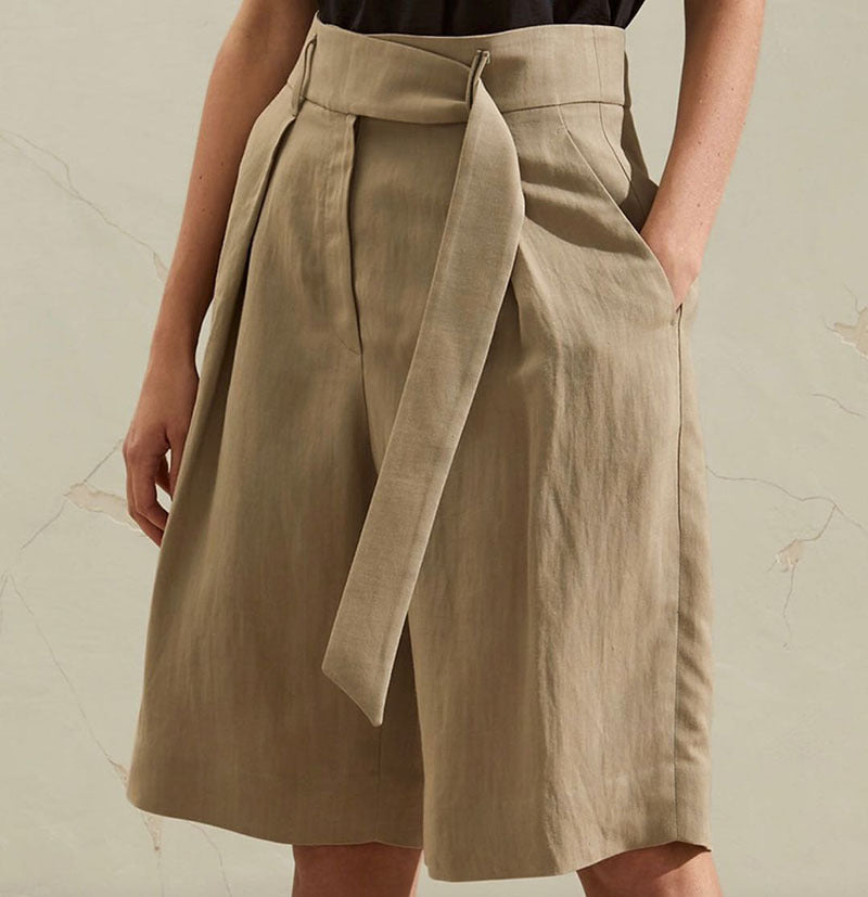 AERIS LONDON™| MARTINA GIULIETTA CROSSOVER BERMUDA