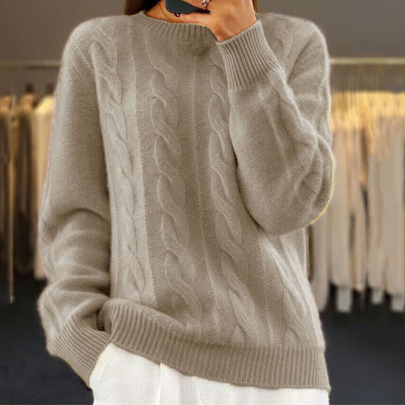AERIS LONDON™| ODESSA™ - Elegant Winter Sweater