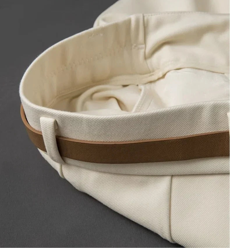 AERIS LONDON™| CAROLINA MONTAL STRAIGHT PANT