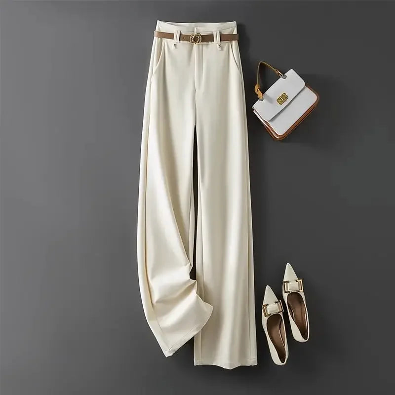 AERIS LONDON™| CAROLINA MONTAL STRAIGHT PANT