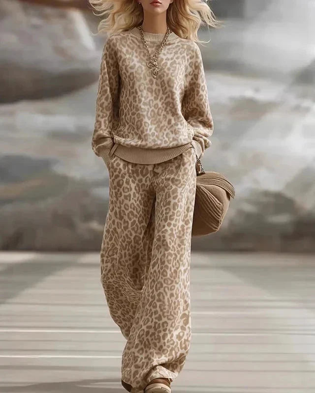 AERIS LONDON™| Lana Leopard Set™