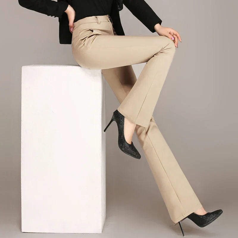 AERIS LONDON™| MARINA LOTTI FLARE PANT