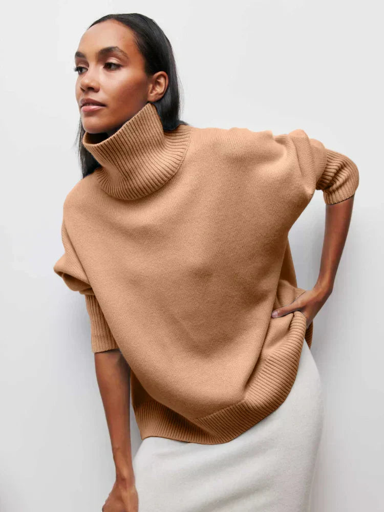 AERIS LONDON™| ALYSSA - Elegant Turtleneck Sweater