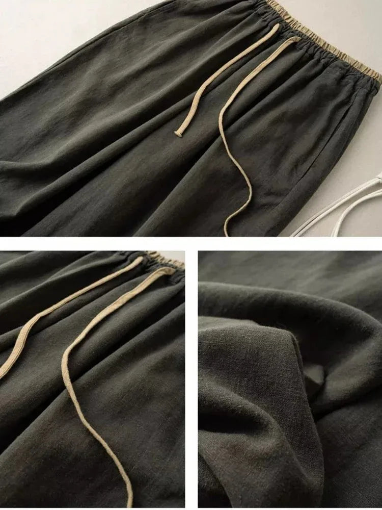 AERIS LONDON™| ISABELLA AURORA WIDE LEG PANT