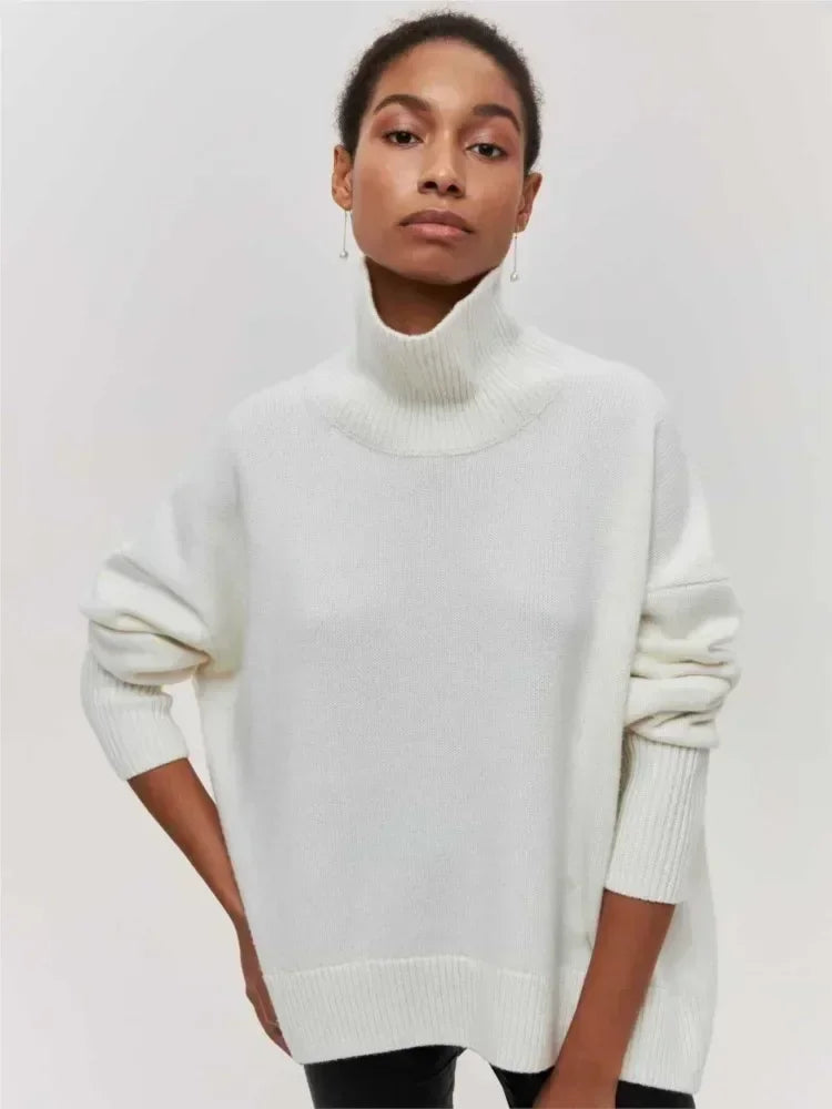 AERIS LONDON™| ALYSSA - Elegant Turtleneck Sweater