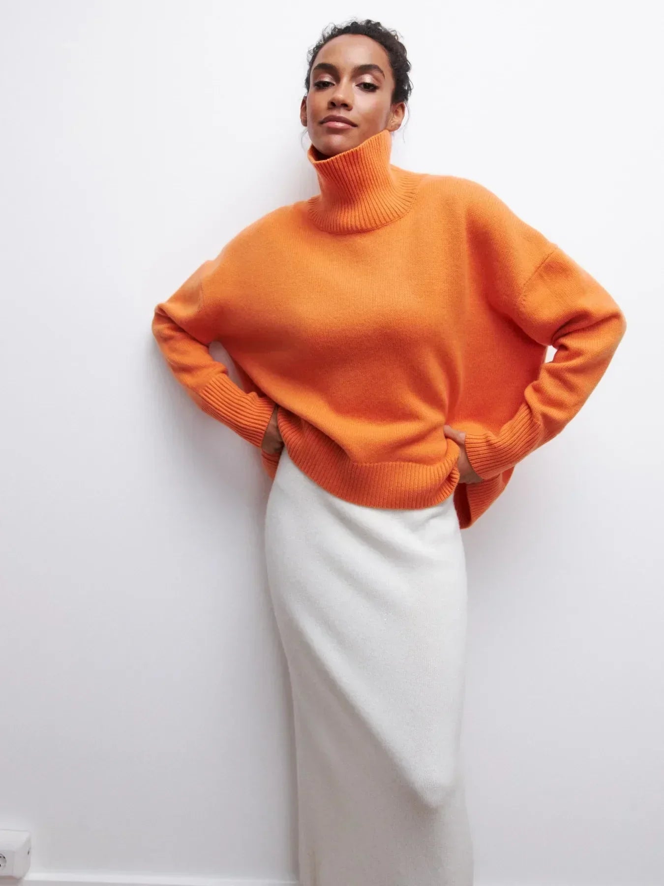 AERIS LONDON™| ALYSSA - Elegant Turtleneck Sweater