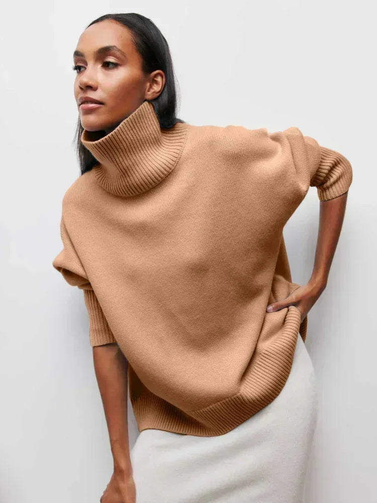 AERIS LONDON™| ALYSSA - Elegant Turtleneck Sweater