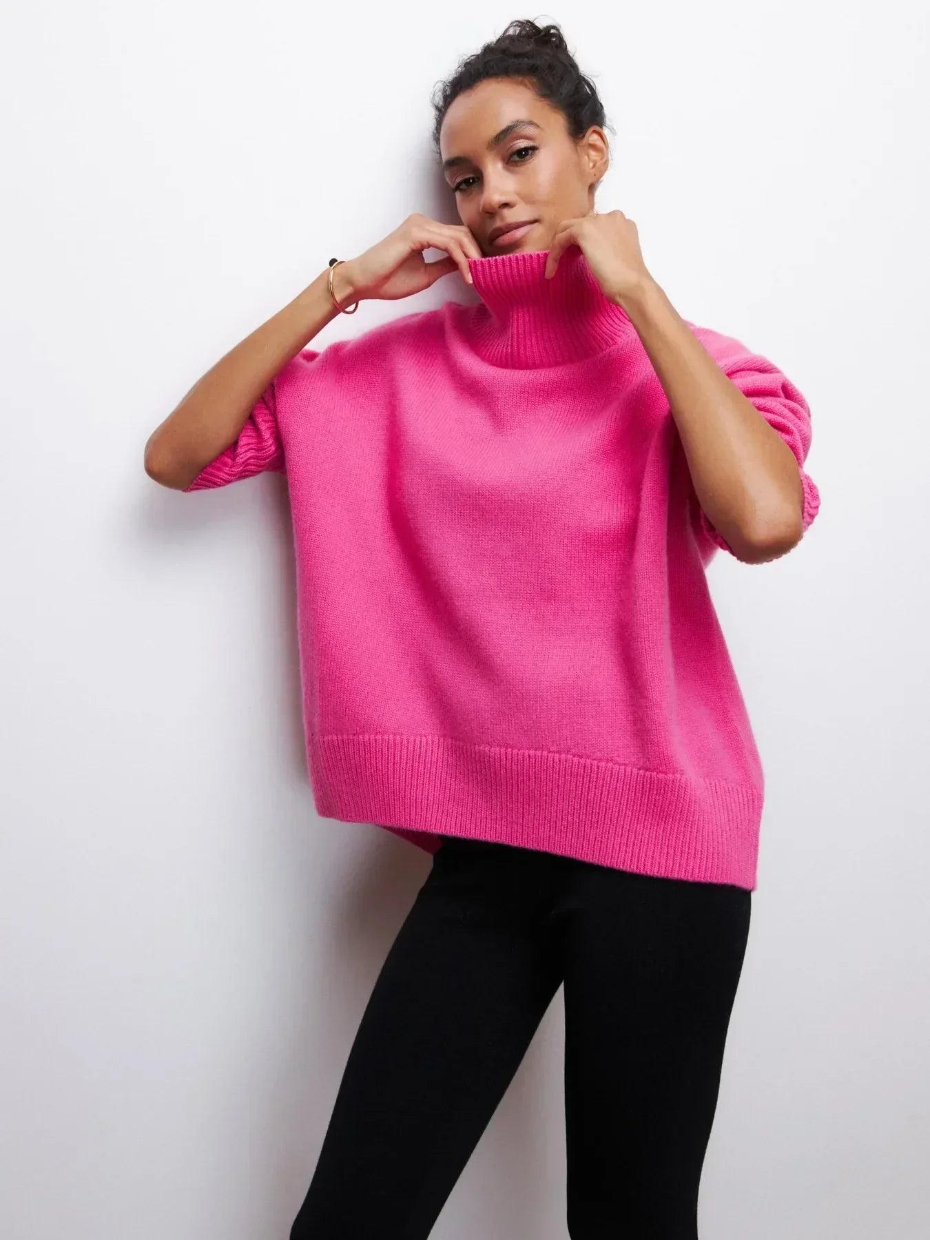 AERIS LONDON™| ALYSSA - Elegant Turtleneck Sweater