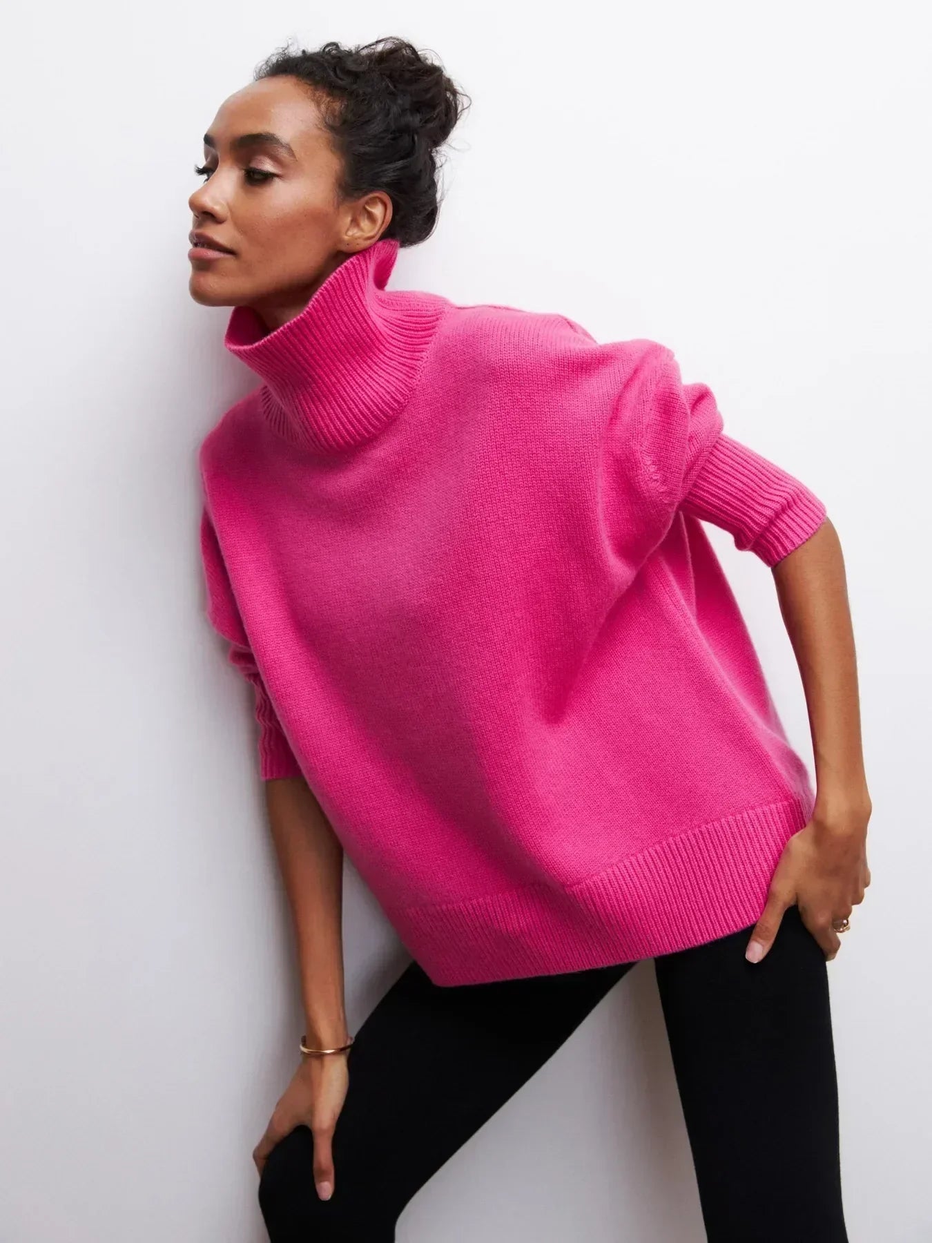 AERIS LONDON™| ALYSSA - Elegant Turtleneck Sweater