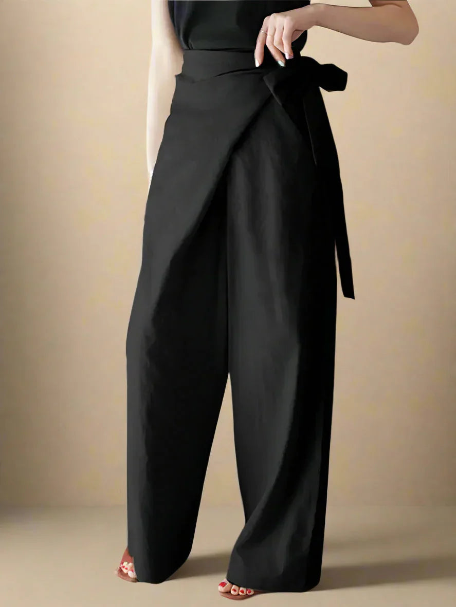 AERIS LONDON™| AMARA VIVIENNE DRAPED PANT