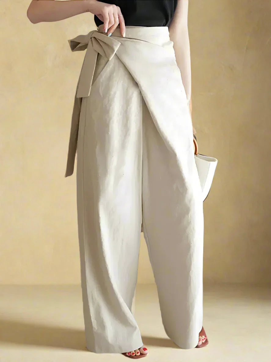 AERIS LONDON™| AMARA VIVIENNE DRAPED PANT