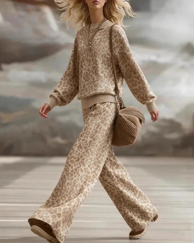 AERIS LONDON™| Lana Leopard Set™