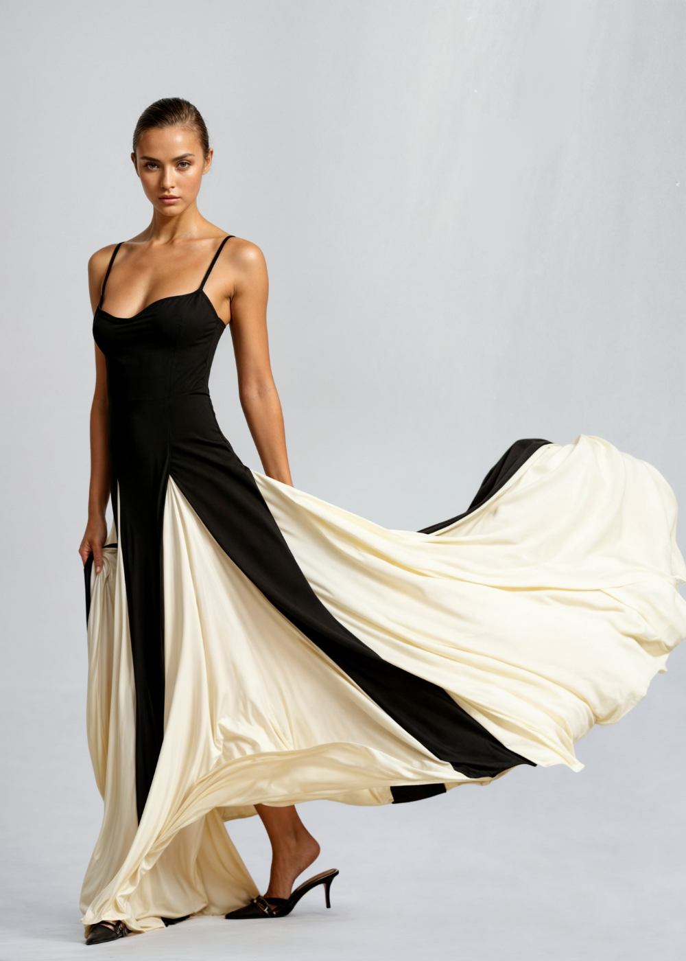 AERIS LONDON™| Alwen | Elegant Maxi Dress