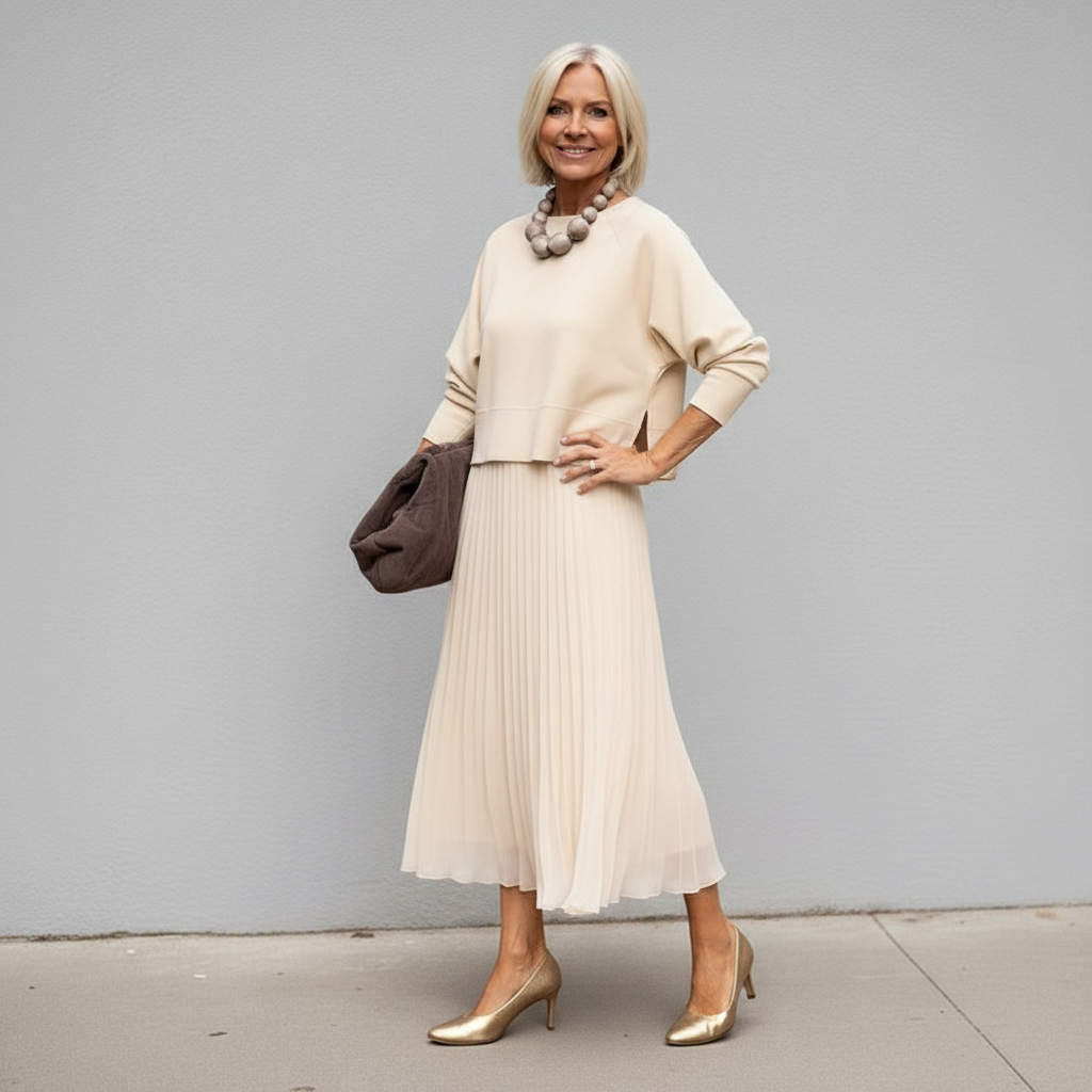 AERIS LONDON™| Emmie Elegant Two-Piece Set