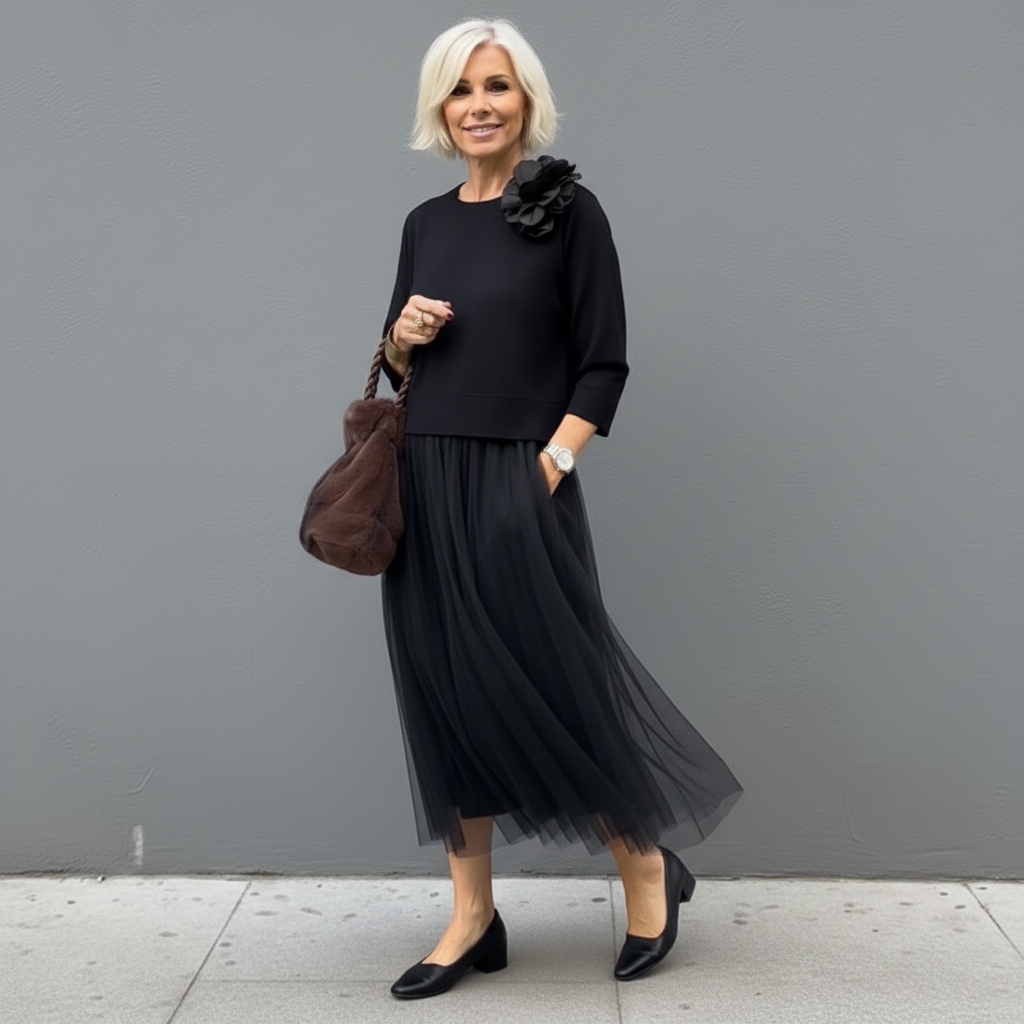 AERIS LONDON™| Emmie Elegant Two-Piece Set