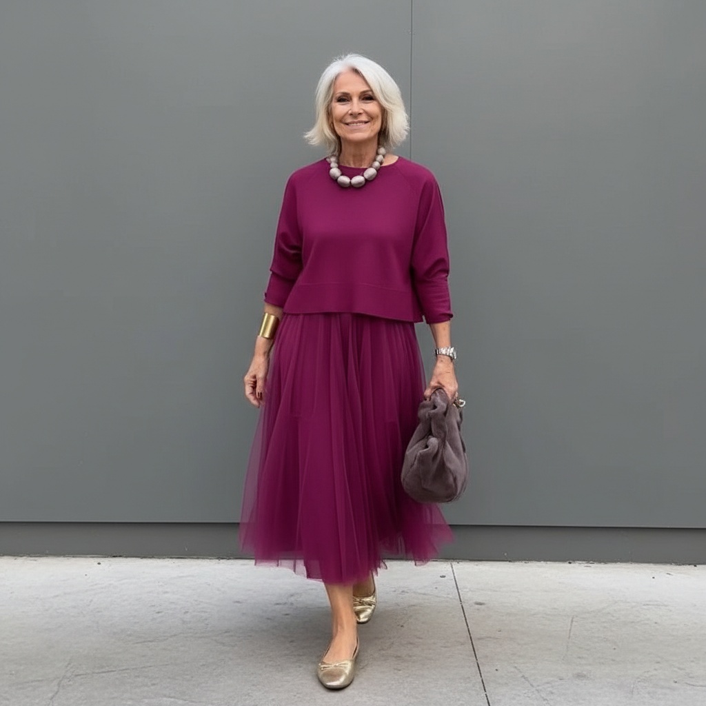 AERIS LONDON™| Emmie Elegant Two-Piece Set