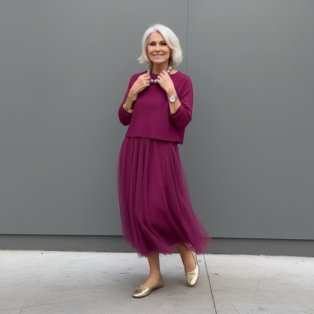 AERIS LONDON™| Emmie Elegant Two-Piece Set