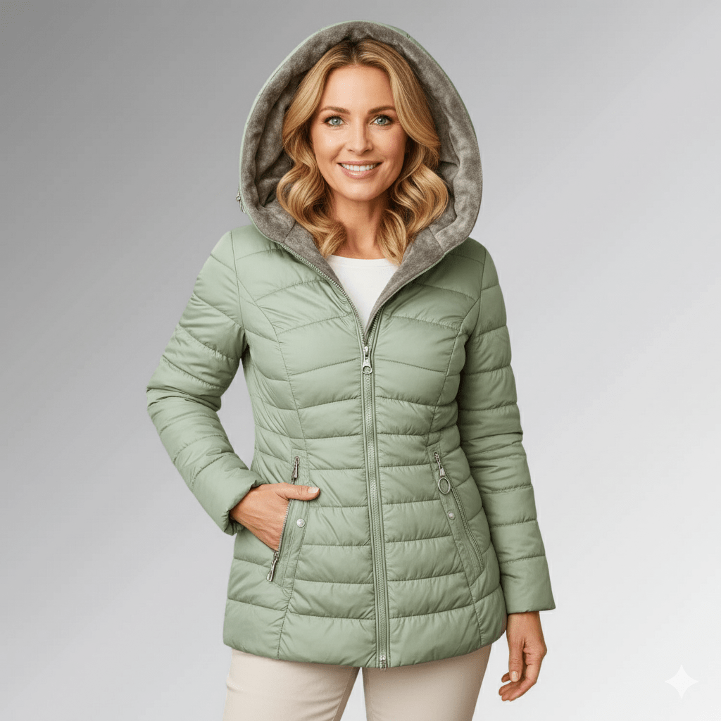 GABRIELLE | Cozy Fleece-Lined Winter Coat