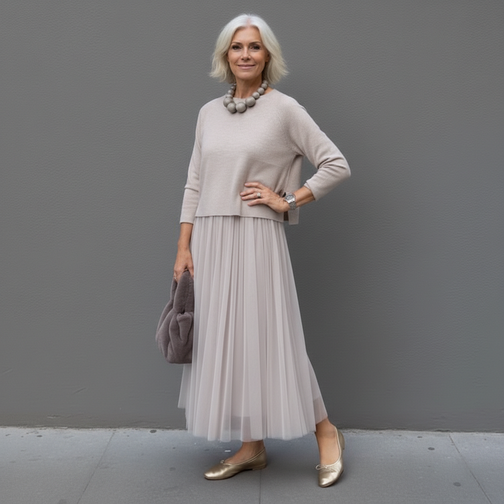 AERIS LONDON™| Emmie Elegant Two-Piece Set