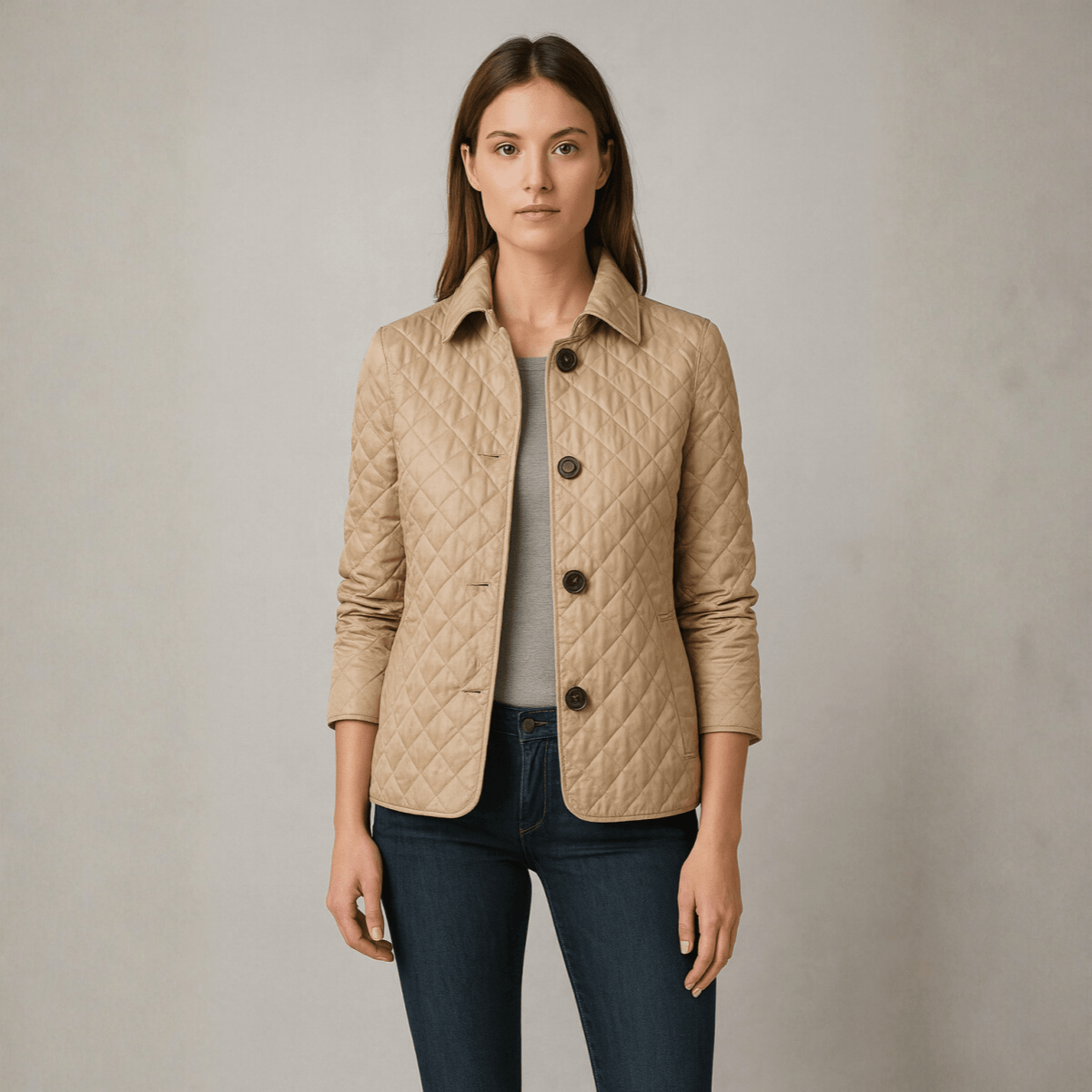 KELLY | Lightweight Quilted Jacket