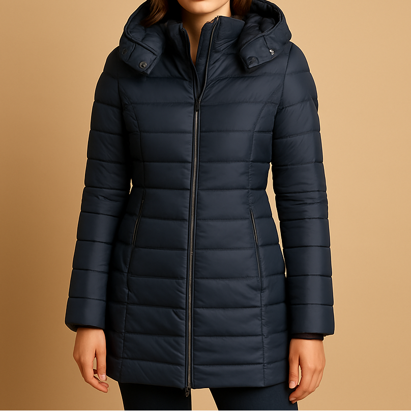 AERIS LONDON™| DAPHNE™ – Longline Puffer Jacket