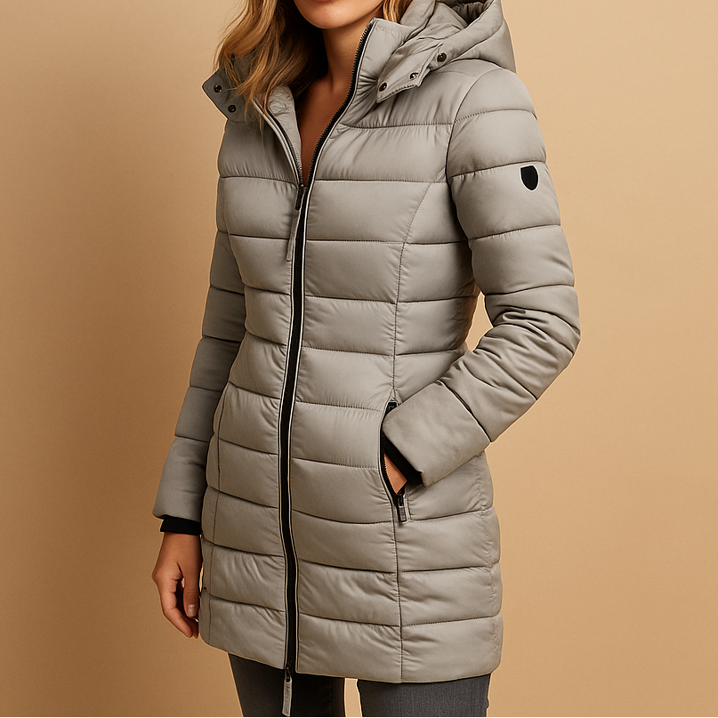 AERIS LONDON™| DAPHNE™ – Longline Puffer Jacket