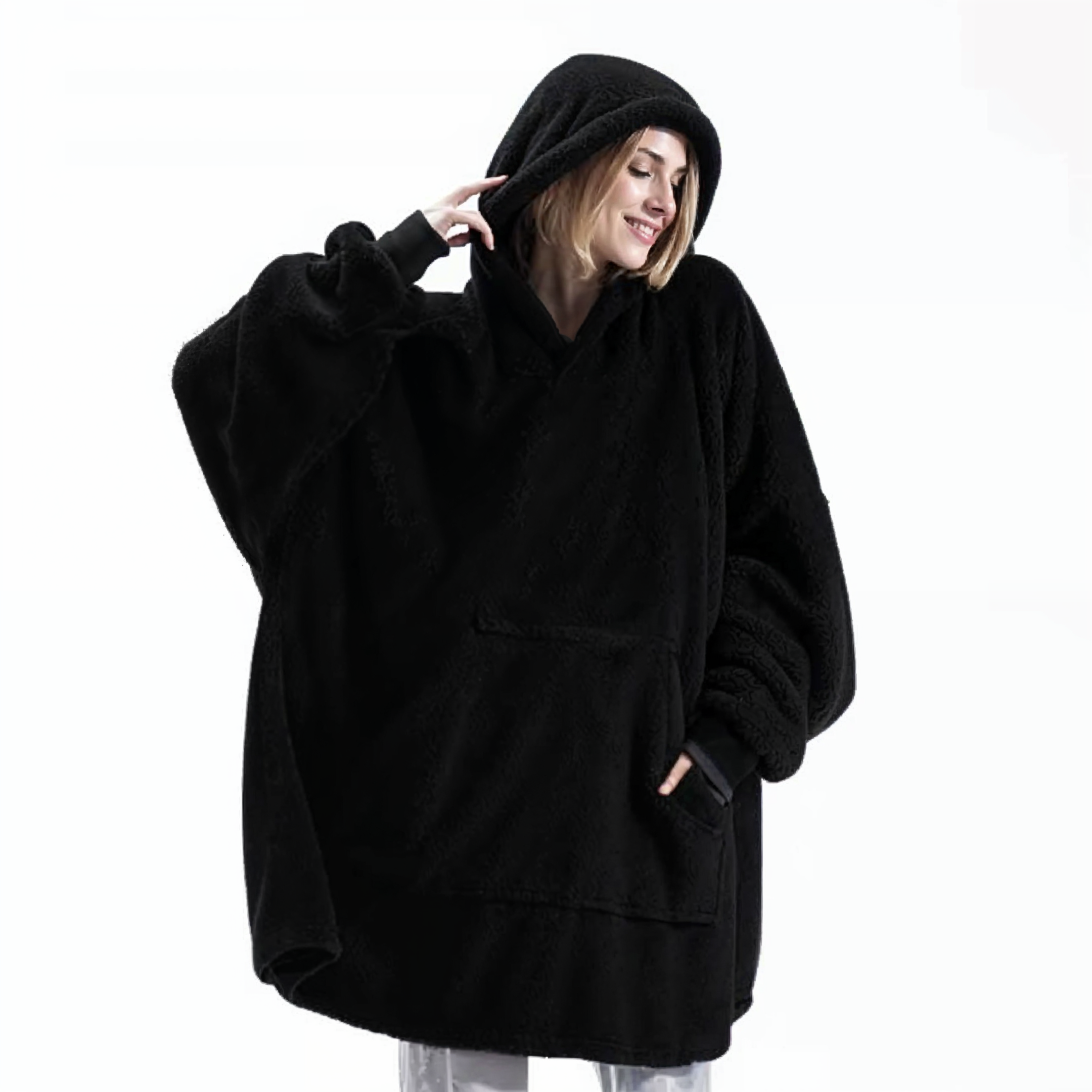 AERIS LONDON™| COZYCLOUD™ - Fleece-Lined Oversized Hoodie