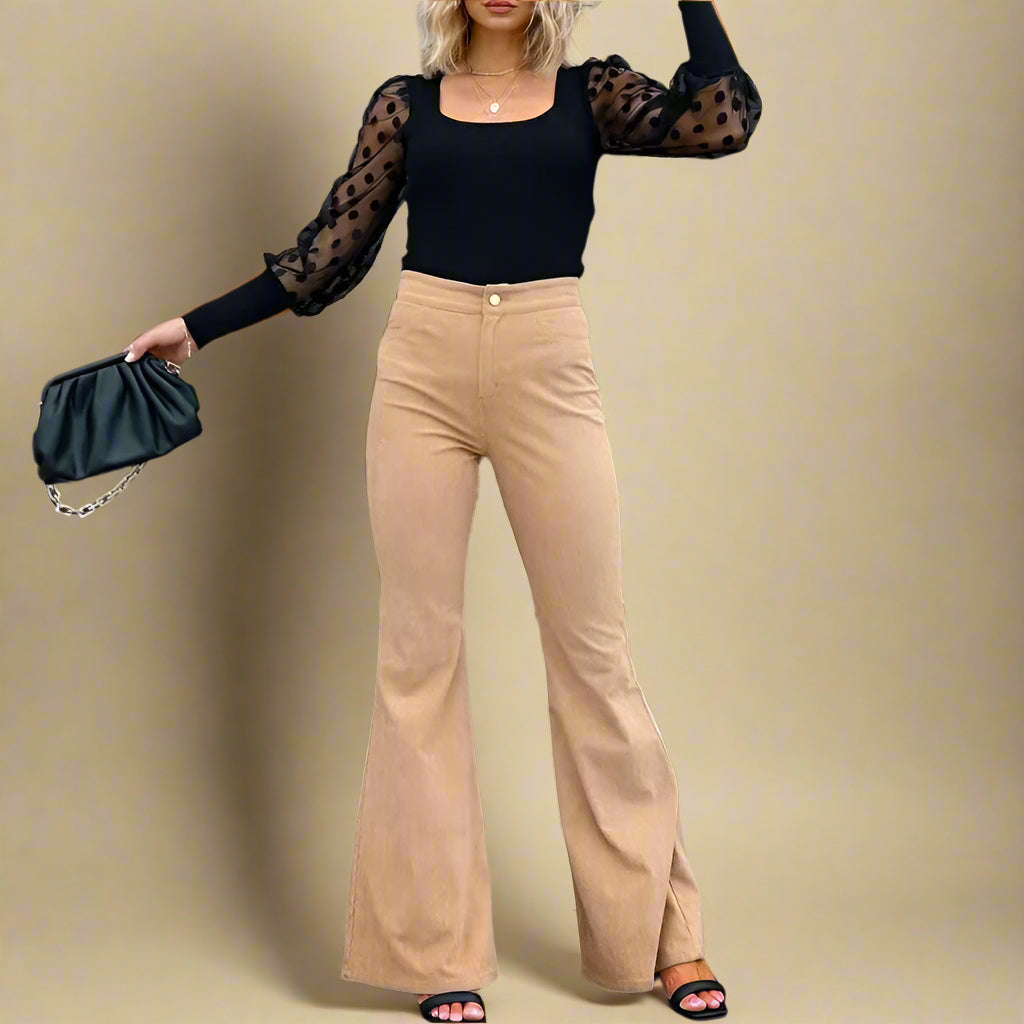 AERIS LONDON™| JULIETTE CAMILLE CORDUROY PANT