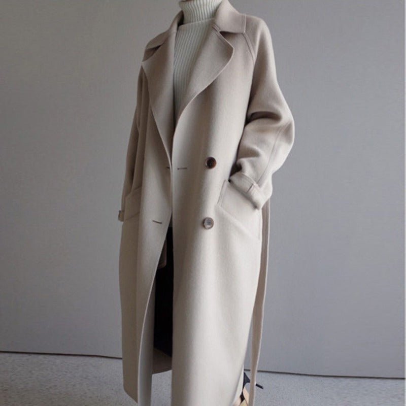 AERIS LONDON™| VICTORIA - Sophisticated Long Coat