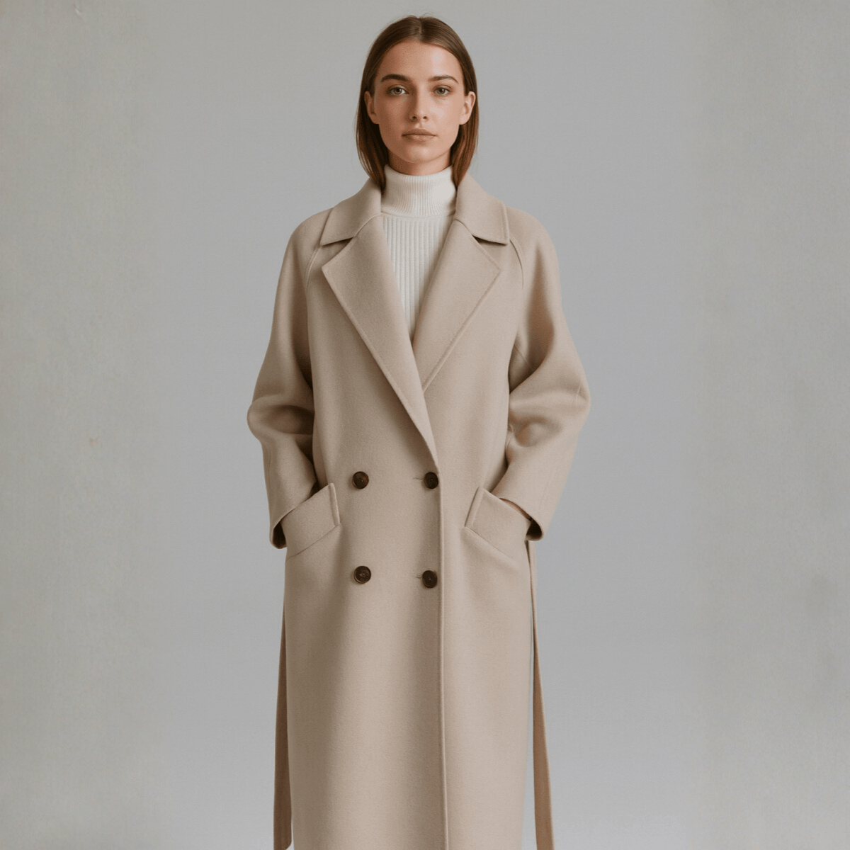 AERIS LONDON™| VICTORIA - Sophisticated Long Coat
