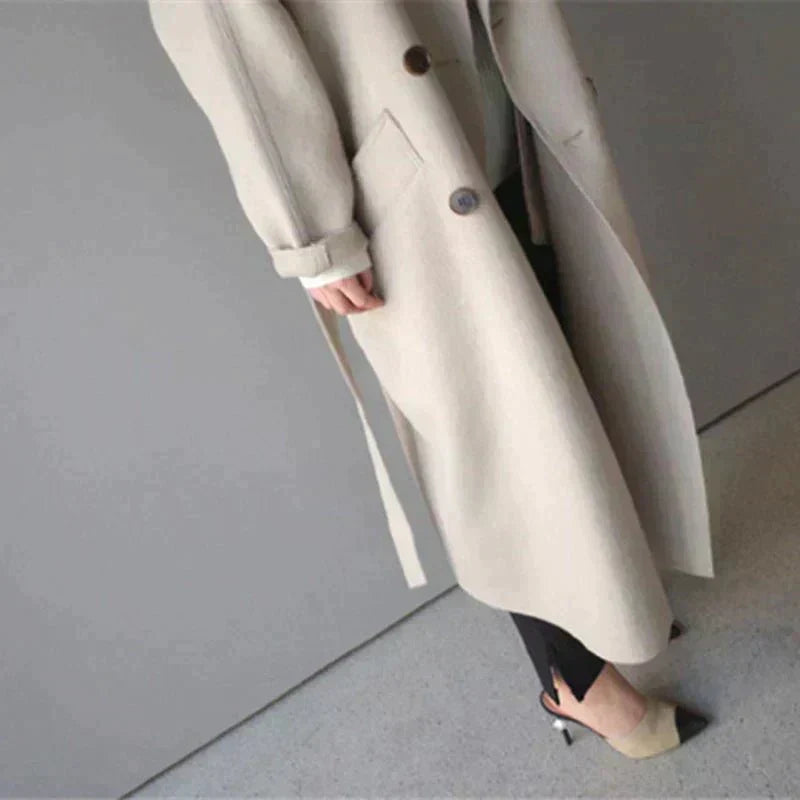 AERIS LONDON™| VICTORIA - Sophisticated Long Coat