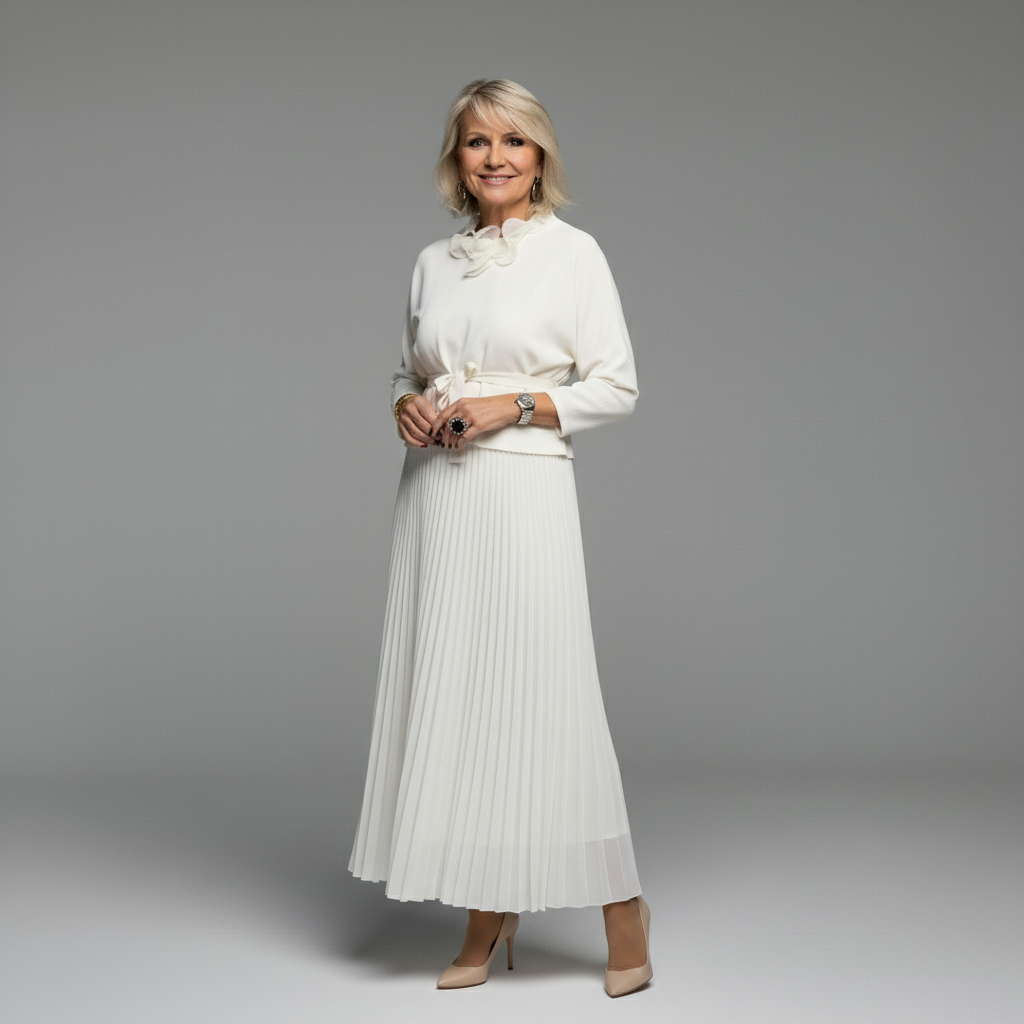 AERIS LONDON™| Emmie Elegant Two-Piece Set