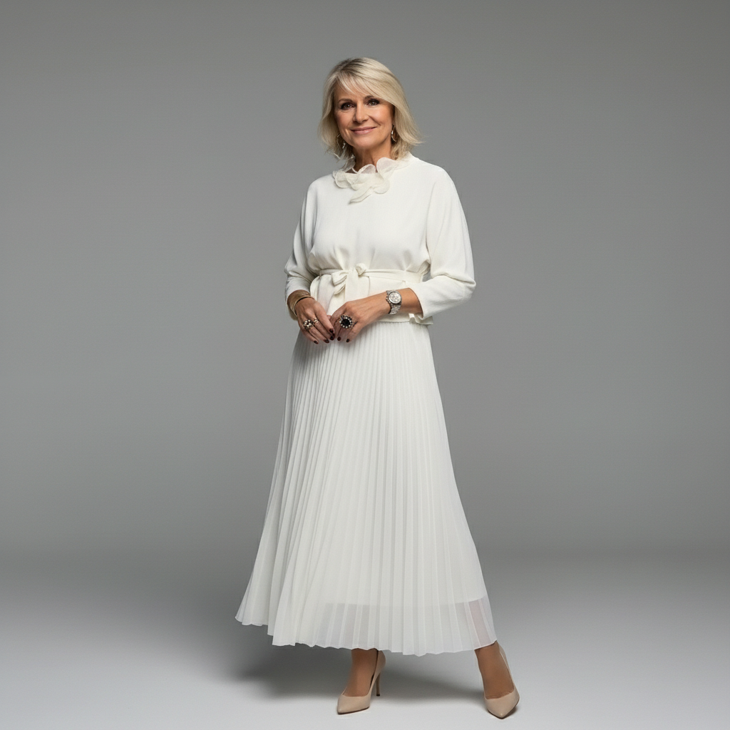 AERIS LONDON™| Emmie Elegant Two-Piece Set