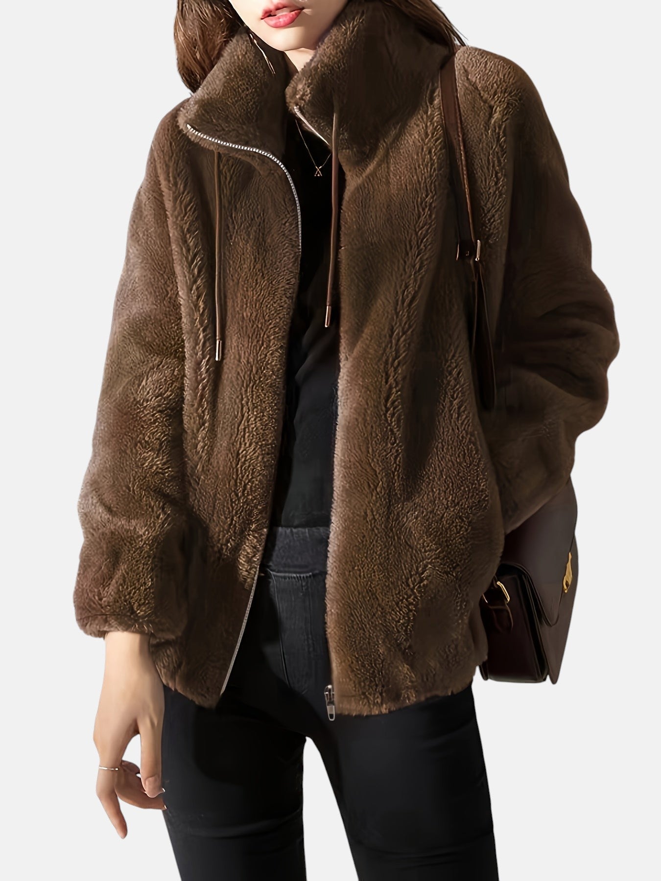 AERIS LONDON™| Avelora | Cozy Zip Jacket