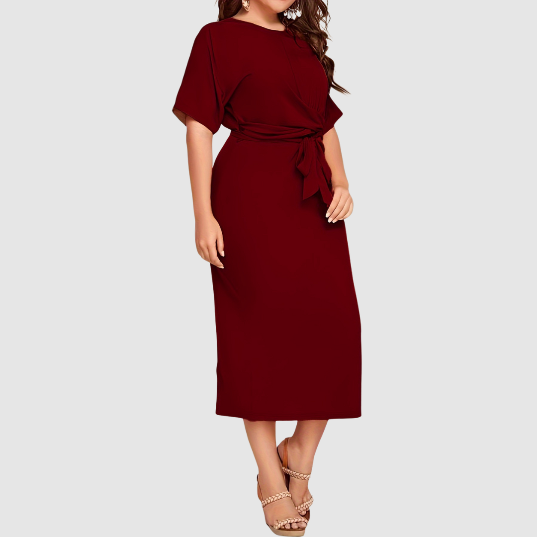AERIS LONDON™| Margaux Lane | Timeless Midi Dress