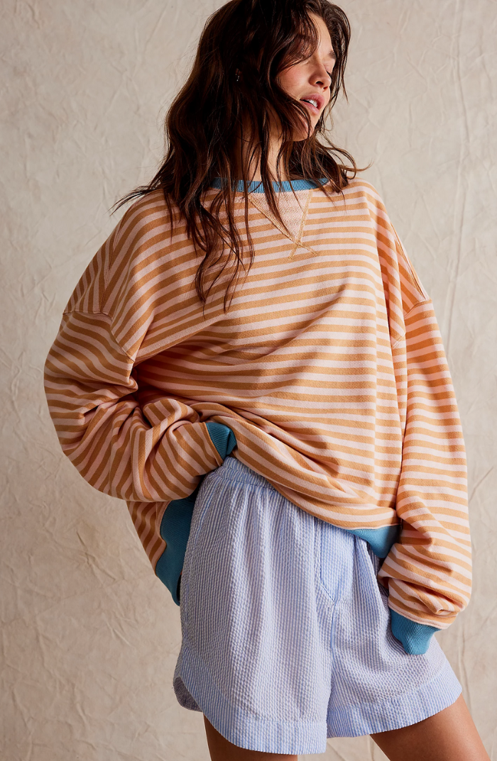 AERIS LONDON™| Ashley | Playful Striped Sweater